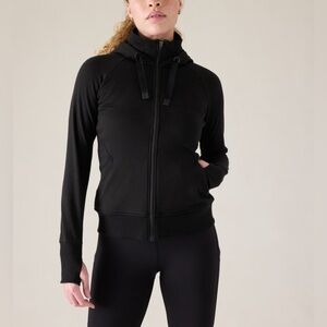 Athleta Triumph hoodie black small